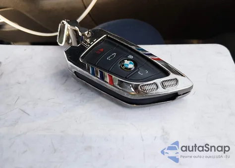 2018 BMW 740I from USA, damaged, VIN WBA7E2C50JB214962